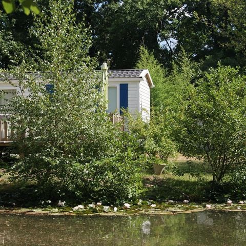 MOBILHOME 6 personnes - Confort (côté étang)