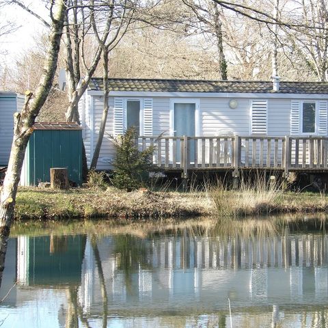 MOBILE HOME 6 people - Comfort (pond side)