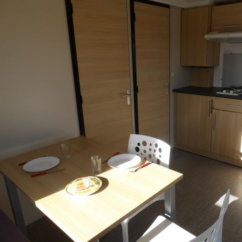CHALET 4 people - Comfort (pond side)