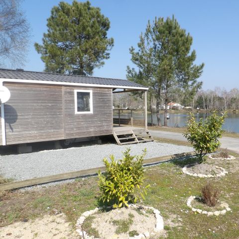 CHALET 4 people - Comfort (pond side)