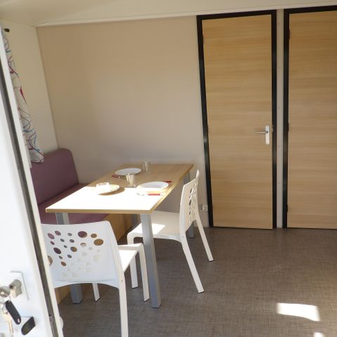 CHALET 4 people - Comfort (pond side)