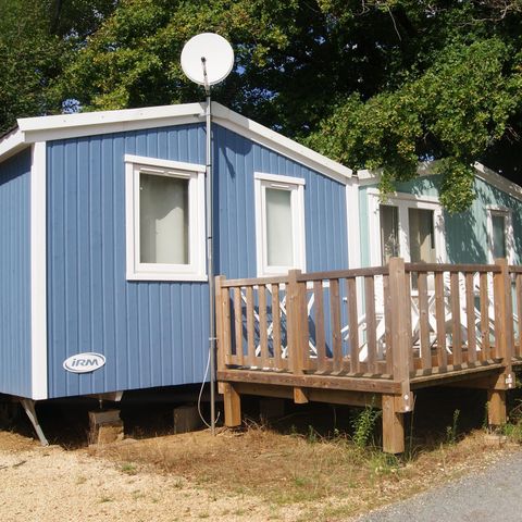 Mobilheim 8 personen - Fischerhütte