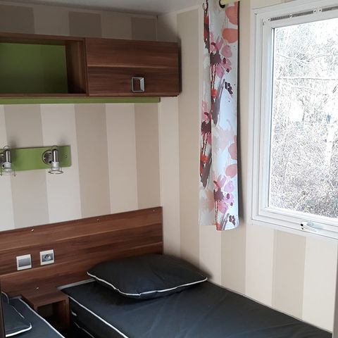 Mobilheim 8 Personen - Premium ( Teichseite)