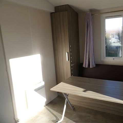 Mobilheim 2 personen - Duo-Terrasse am Teich