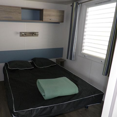 Mobilheim 2 personen - Duo-Terrasse am Teich