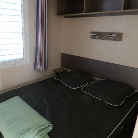 MOBILHOME 2 personnes - Confort Duo (côté camping)