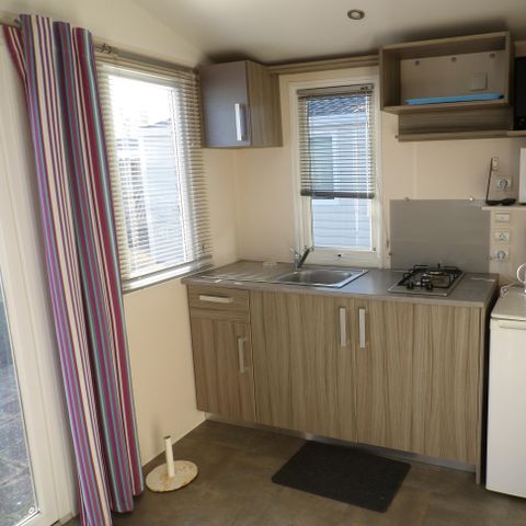 MOBILHOME 2 personnes - Confort Duo (côté camping)