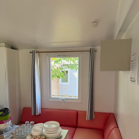 Mobilheim 8 personen - Premium (Seite des Campingplatzes)