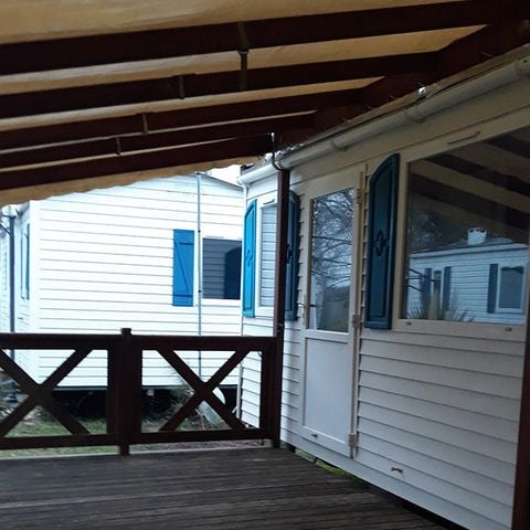 MOBILE HOME 8 people - Premium (camping side)