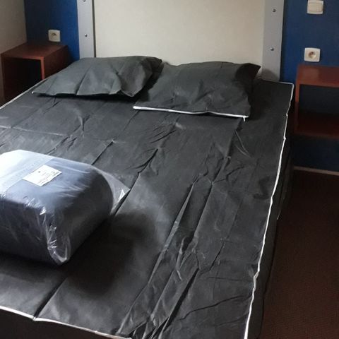 Mobilheim 8 personen - Premium (Seite des Campingplatzes)