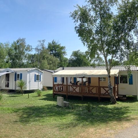 MOBILE HOME 8 people - Premium (camping side)
