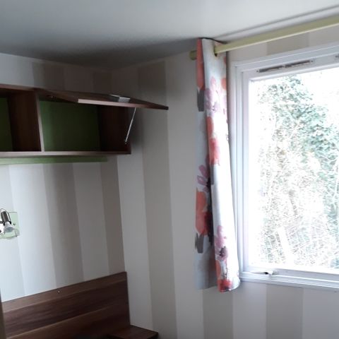 Mobilheim 8 personen - Premium 35m² Côté Etang - 3 Schlafzimmer