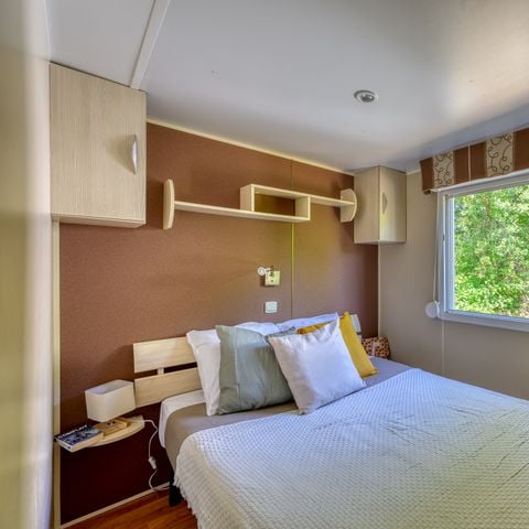 Mobilhome 8 personnes - Premium 35m² Côté Etang - 3 chambres