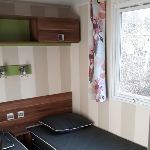 Mobilheim 8 personen - Premium 35m² Côté Etang - 3 Schlafzimmer