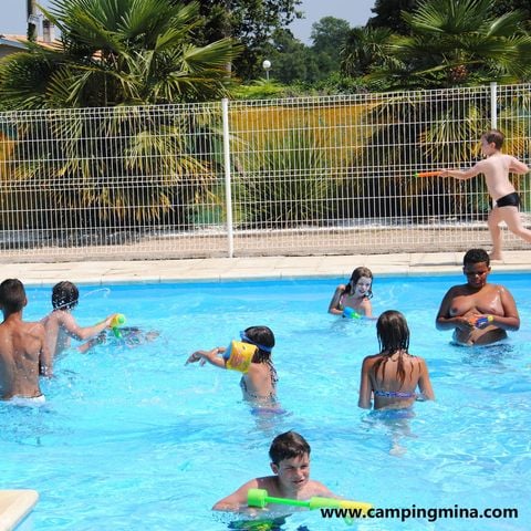 Camping Les Etangs Mina - Camping Charente-Maritime - Image N°5