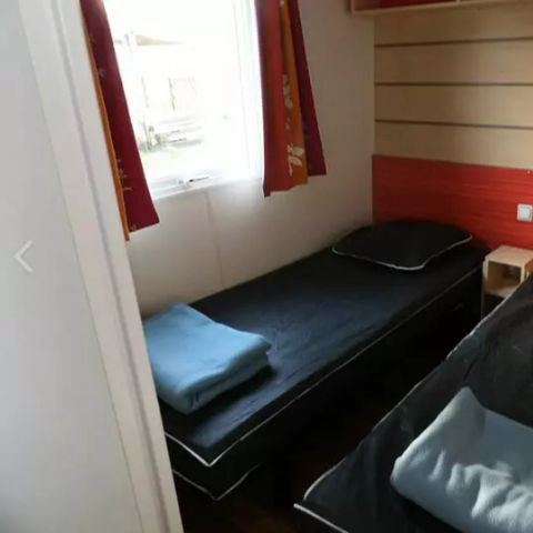 Mobilhome 6 personas - Confort 3 Habitaciones 4/6 Personas + TV