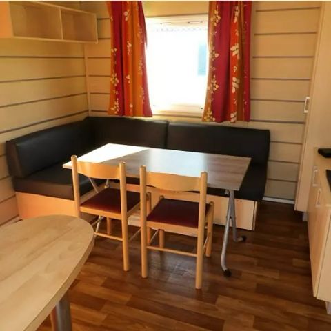 Mobilhome 6 personas - Confort 3 Habitaciones 4/6 Personas + TV