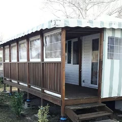 Mobilhome 8 personas - Premium 4 Habitaciones 6/8 Personas + TV