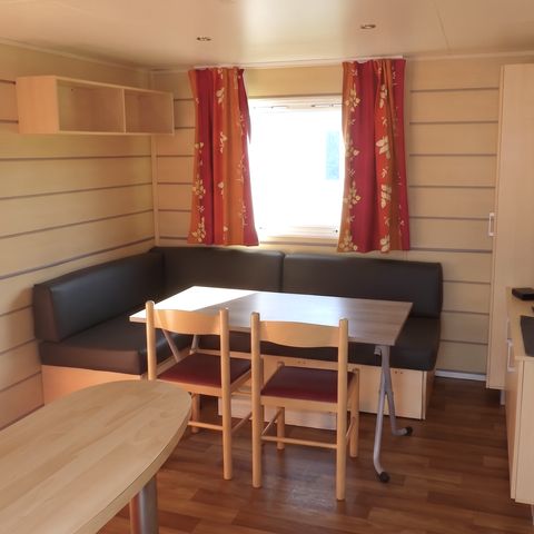Mobilheim 6 Personen - KOMFORT - TV