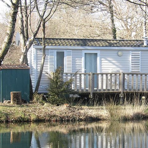 Stacaravan 6 personen - POND - TV