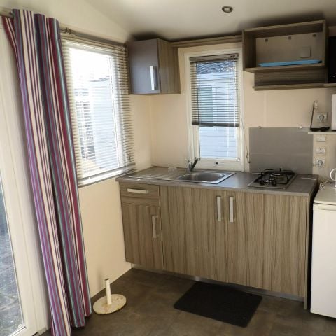 Mobilhome 2 personnes - Eco - 2 Pièces