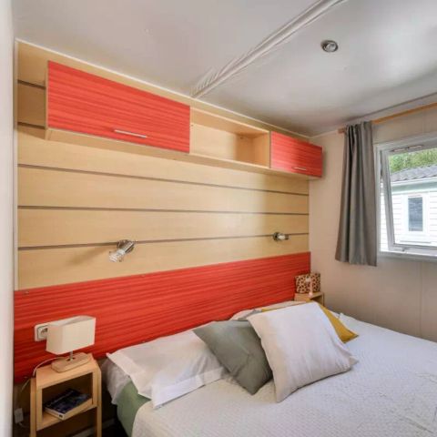 Mobilheim 6 Personen - Mobilheim Komfort 3 Zimmer 4/6 Personen Campingseite + TV