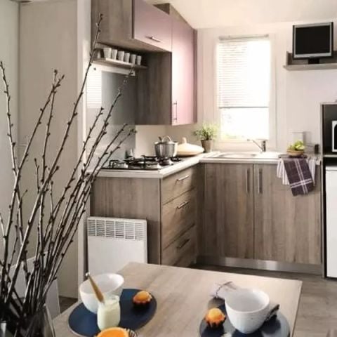 MOBILE HOME 6 people - Comfort Mobile Home 3 Rooms 4/6 People Camping Side + TV