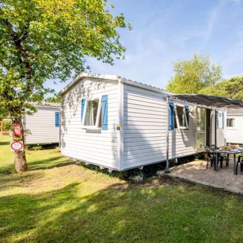 Mobilheim 6 Personen - Mobilheim Komfort 3 Zimmer 4/6 Personen Campingseite + TV