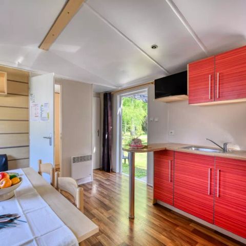 Mobilheim 6 Personen - Mobilheim Komfort 3 Zimmer 4/6 Personen Campingseite + TV