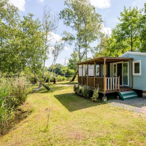 MOBILE HOME 8 people - Mobil-Home Premium 4 Rooms 6/8 Persons Côté Etang + TV