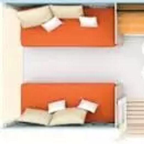 Tent 4 personen - Coco Sweet 3 kamers 4 personen Zonder badkamer