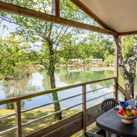 Chalet 4 personen - Chalet Confort 2 Kamers 2/4 Personen