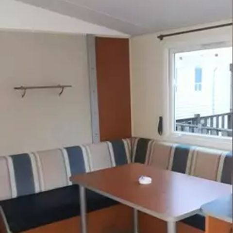Mobile home 8 persons - Mobil-Home Premium 4 Rooms 6/8 Persons Côté Etang + TV
