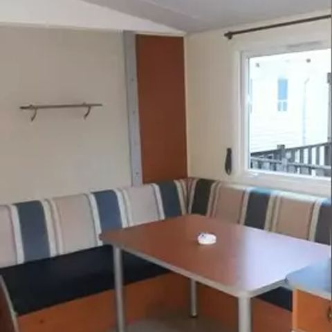 Mobilheim 8 Personen - Mobilheim Premium 4 Zimmer 6/8 Personen Teichseite + TV