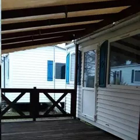 MOBILE HOME 8 people - Mobil-Home Premium 4 Rooms 6/8 Persons Côté Etang + TV