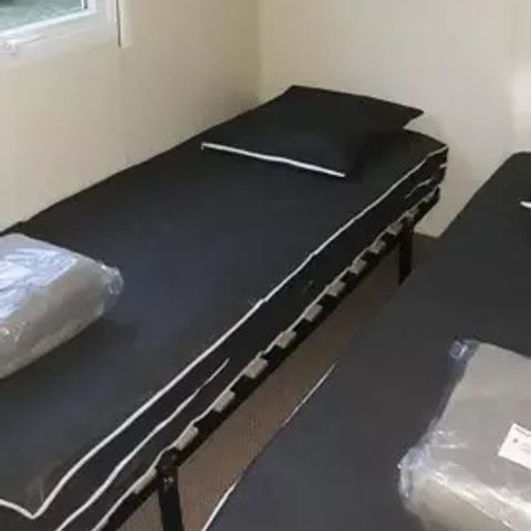 Stacaravan 8 personen - Stacaravan Premium 4 Kamers 6/8 Personen Côté Etang + TV