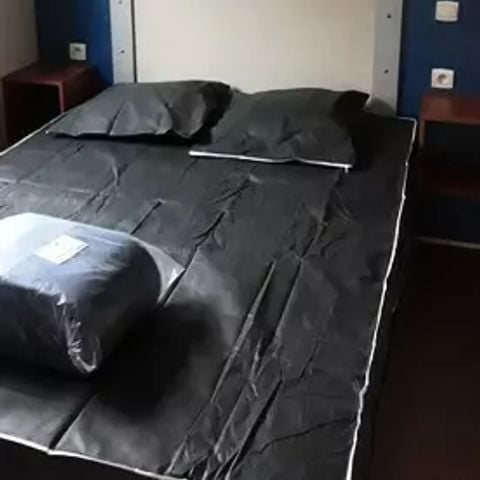 Stacaravan 8 personen - Stacaravan Premium 4 Kamers 6/8 Personen Côté Etang + TV