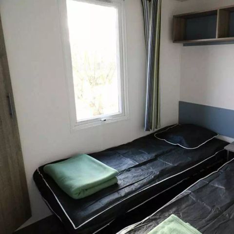 Mobilheim 8 Personen - Mobilheim Premium 4 Zimmer 6/8 Personen Teichseite + TV