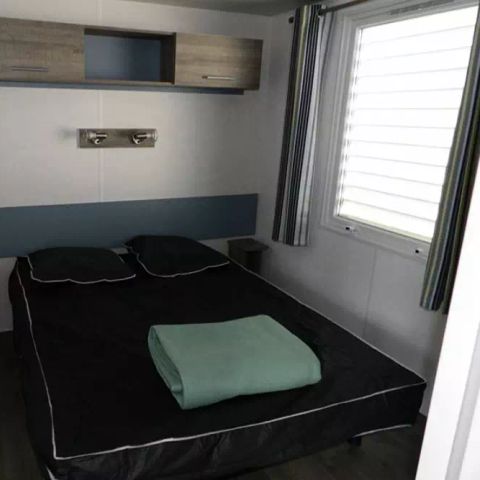 Mobilheim 8 Personen - Mobilheim Premium 4 Zimmer 6/8 Personen Teichseite + TV