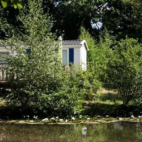 Stacaravan 6 personen - Comfort Stacaravan 3 Kamers 4/6 Personen Côté Étang + TV