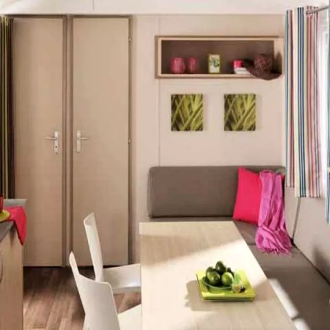 Mobilheim 6 Personen - Mobilheim Confort 3 Zimmer 4/6 Personen Côté Étang + TV