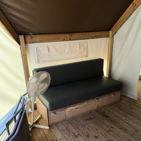 Safarizelt 5 Personen - Zelt Eco Lodge 3 Zimmer 5 Personen Ohne Sanitäranlagen
