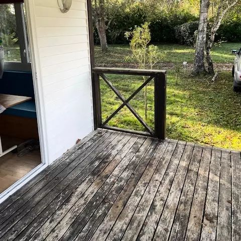 Mobile home 4 persons - Mobil-Home Safari 3 Rooms 4 People