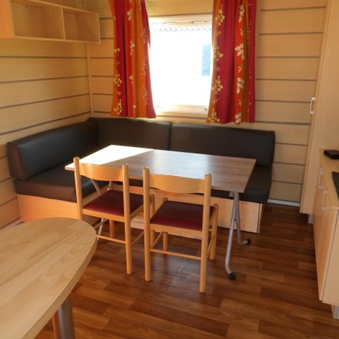 MOBILE HOME 6 people - Comfort (camping side)