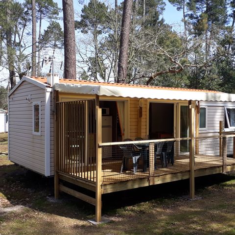 Mobile home 6 persons - CONFORT+