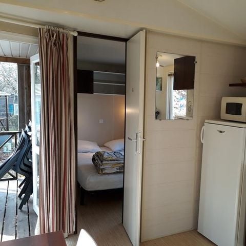 Stacaravan 6 personen - COMFORT