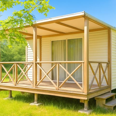 MOBILHOME 4 personas - ECO