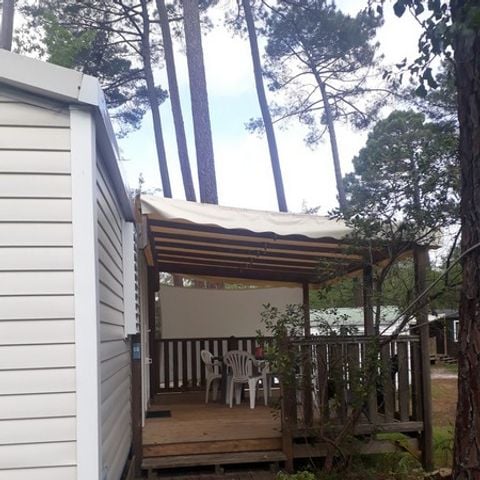 MOBILE HOME 4 people - CONFORT+