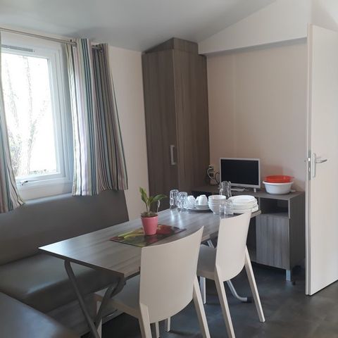 Mobile home 4 persons - CONFORT+
