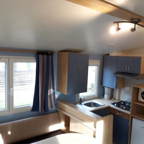 Stacaravan 4 personen - CONFORT+